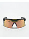 Heat Wave Future Tech Z87+ Side Stripe Rose Gold Sunglasses - Thumbnail image 2 of 3