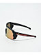 Heat Wave Future Tech Z87+ Side Stripe Rose Gold Sunglasses - Thumbnail image 3 of 3