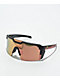 Heat Wave Future Tech Z87+ Side Stripe Rose Gold Sunglasses - Thumbnail image 1 of 3