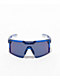 Heat Wave Future Tech Z87+ Translucent Blue Sunglasses - Thumbnail image 2 of 3