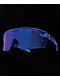 Heat Wave Future Tech Z87+ Translucent Blue Sunglasses - Thumbnail image 1 of 3