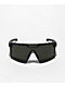 Heat Wave Future Tech Z87 Black Sunglasses - Thumbnail image 2 of 2