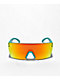 Heat Wave Lazer Face Bolt Smoker V2 Turquoise Sunglasses - Thumbnail image 2 of 2