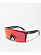 Heat Wave Lazer Face Fire Storm Sunglasses - Thumbnail image 1 of 2