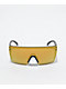Heat Wave Lazer Face Gold Rush Sunglasses