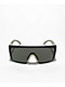 Heat Wave Lazer Face Hydro Shock Grey Sunglasses - Thumbnail image 2 of 2