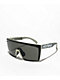 Heat Wave Lazer Face Hydro Shock Grey Sunglasses - Thumbnail image 1 of 2