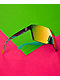 Heat Wave Lazer Face Z.87 Aqua Splash Sunglasses