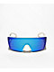 Heat Wave Lazer Face Z87 White Sunglasses - Thumbnail image 2 of 2