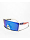 Heat Wave Lazer Face Z87 White Sunglasses - Thumbnail image 1 of 2