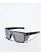 Heat Wave Performance Quatro Z87+ Silver Sunglasses - Thumbnail image 1 of 3