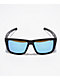 Heat Wave Performance Vise Galaxy Z87+ Black & Blue Sunglasses - Thumbnail image 2 of 3