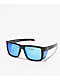 Heat Wave Performance Vise Galaxy Z87+ Black & Blue Sunglasses - Thumbnail image 1 of 3