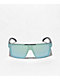 Heat Wave Quatro Arctic Chrome Sunglasses - Thumbnail image 2 of 2