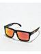 Heat Wave Vise Turbo Classic Matte Black & Sunblast Sunglasses - Thumbnail image 1 of 3
