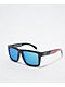 Heat Wave Vise XL Stars & Stripes Galaxy Blue Sunglasses