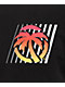 Heat Wave Wavy Black T-Shirt - Thumbnail image 3 of 5