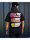 Heat Wave Wavy Black T-Shirt - Thumbnail image 4 of 5