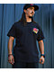 Heat Wave Wavy Black T-Shirt - Thumbnail image 5 of 5