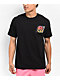 Heat Wave Wavy Black T-Shirt - Thumbnail image 2 of 5