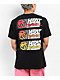 Heat Wave Wavy Black T-Shirt - Thumbnail image 1 of 5