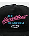Heat Wave x Chevrolet Heartbeat Of America Snapback Hat - Thumbnail image 3 of 5