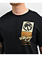 Heat Wave x Isenhouer Racing Black T-Shirt - Thumbnail image 2 of 2