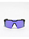 Heat Wave x Shreddy Future Tech Z87+ Black & Purple Polarized Sunglasses - Thumbnail image 2 of 3
