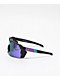 Heat Wave x Shreddy Future Tech Z87+ Black & Purple Polarized Sunglasses - Thumbnail image 3 of 3