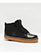 Heelys Kids Racer Mid Black & Gum Shoes - Thumbnail image 1 of 4