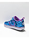 Heelys Pro 20 Blue & Purple Tie Dye Shoes - Thumbnail image 2 of 5