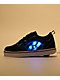 Heelys Pro 20 Light Up Lightning Black & Blue Shoes - Thumbnail image 5 of 5