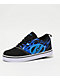 Heelys Pro 20 Light Up Lightning Black & Blue Shoes - Thumbnail image 1 of 5