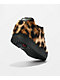 Heelys Pro 25 Cheetah Faux Fur Brown Shoes - Thumbnail image 6 of 6