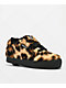 Heelys Pro 25 Cheetah Faux Fur Brown Shoes - Thumbnail image 1 of 6