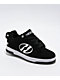 Heelys Voyager Black & White Shoes - Thumbnail image 1 of 4