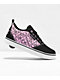 Heelys x Hello Kitty Kids Pro 20 Black & Pink Shoes - Thumbnail image 5 of 6
