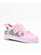Heelys x Hello Kitty Kids Pro 20 Pink & White Shoes - Thumbnail image 1 of 6
