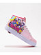 Heelys x Hello Kitty Kids Pro Midigi Pink & White Shoes - Thumbnail image 6 of 7