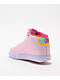 Heelys x Hello Kitty Kids Pro Midigi Pink & White Shoes - Thumbnail image 2 of 7