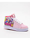 Heelys x Hello Kitty Kids Pro Midigi Pink & White Shoes - Thumbnail image 1 of 7