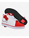 Heelys x Hello Kitty Kids Racer Mid White & Red Shoes - Thumbnail image 4 of 4