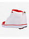 Heelys x Hello Kitty Kids Racer Mid White & Red Shoes - Thumbnail image 2 of 4