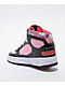 Heelys x Hello Kitty Kids Rezerve EX Black & Pink Shoes - Thumbnail image 2 of 7