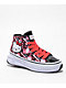 Heelys x Hello Kitty Kids Veloz Chi Black & Pink Shoes - Thumbnail image 1 of 6