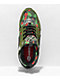 Heelys x Hot Wheels Force Zapatos verdes, rojos y negros