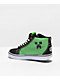 Heelys x Minecraft Bam! Racer Mid 20 Green & Black Shoes - Thumbnail image 2 of 5