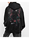 Hell & Company Blood Spills Black Hoodie - Thumbnail image 1 of 5