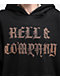 Hell & Company Brain Case Black Hoodie - Thumbnail image 3 of 6