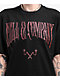 Hell & Company Broken Home Black T-Shirt - Thumbnail image 3 of 6